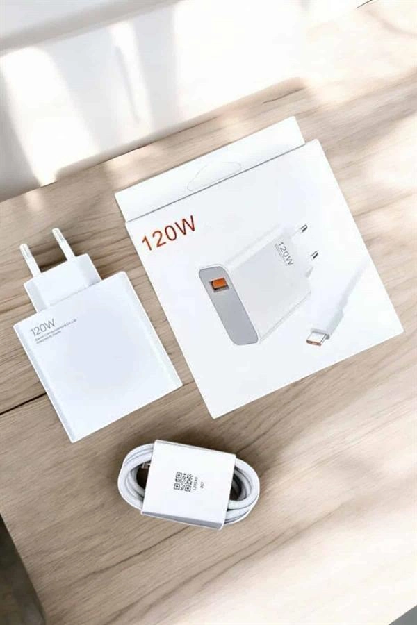 Type-c 120w Şarj Aleti Hızlı Şarj Turbo ( Lisinya ) Type-c 120w Şarj Aleti Hızlı Şarj Turbo ( Lisinya )