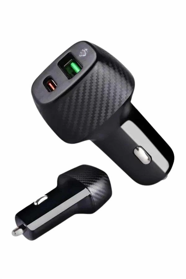 Type-c Girişli Araba Çakmaklık Şarj Cihazı 38w Oto Çakmaklık ( Lisinya )