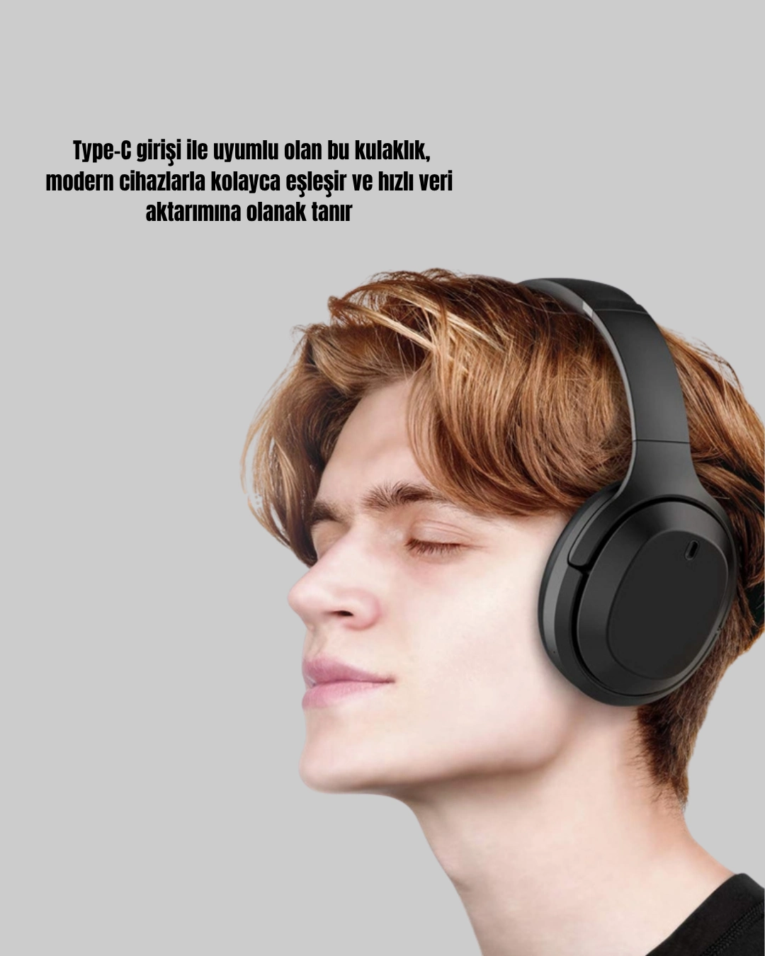 Type-c Girişli Kablolu Kulaklık – Hızlı Veri Aktarımı, Yüksek Ses Kalitesi, Çift Yönlü Bağlantı ( Lisinya ) Type-c Girişli Kablolu Kulaklık – Hızlı Veri Aktarımı, Yüksek Ses Kalitesi, Çift Yönlü Bağlantı ( Lisinya )