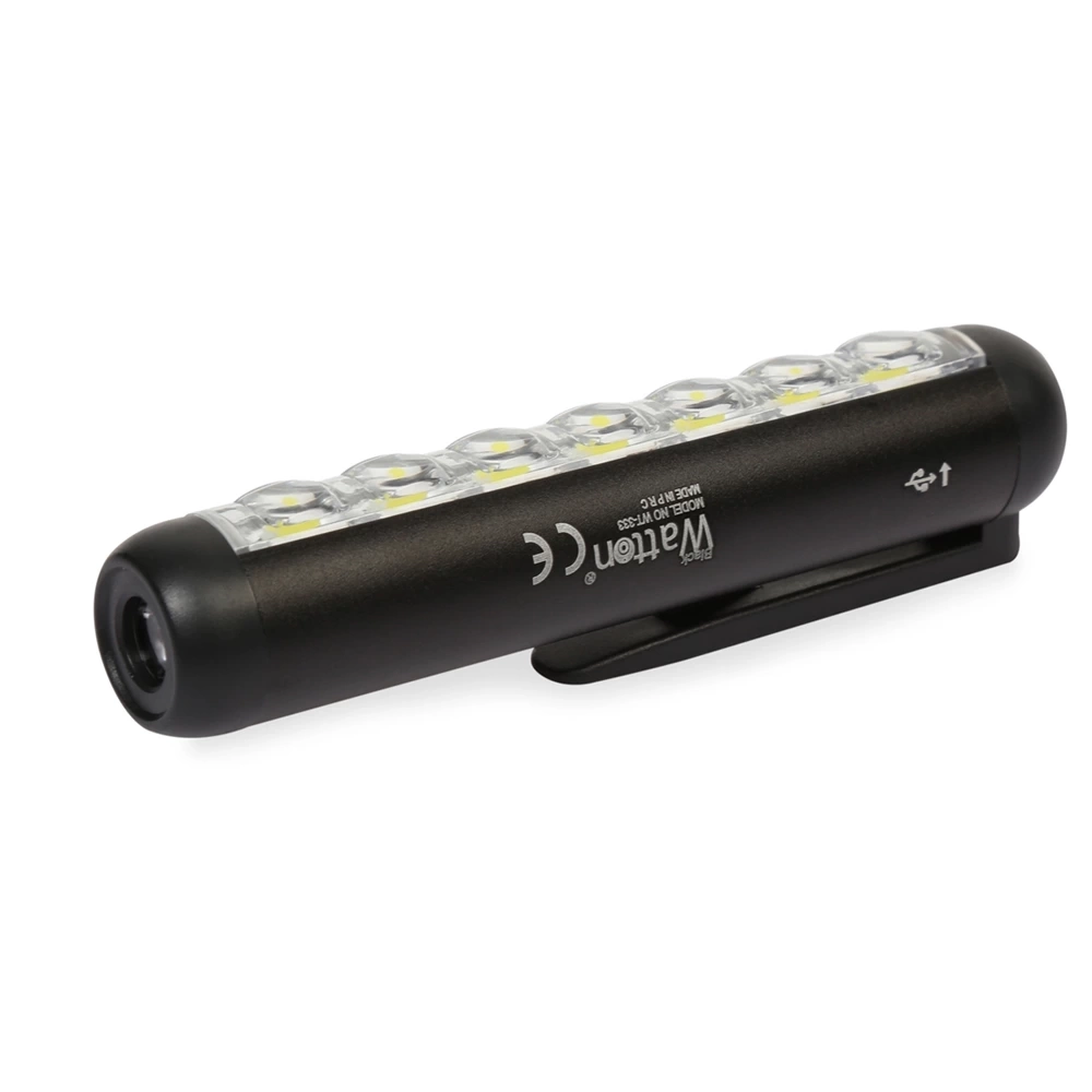 Type-c Girişli Mıknatıslı Şarjlı Cep Feneri  Wt-333 ( Lisinya )