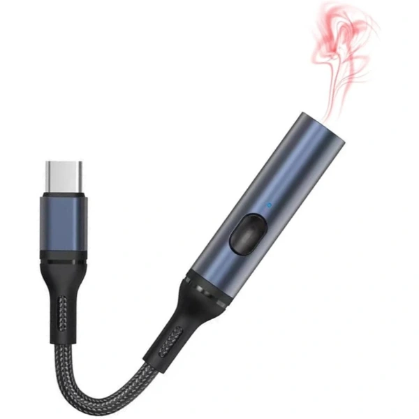 Type - C Kablolu Elektrikli Çakmak ( Lisinya ) Type - C Kablolu Elektrikli Çakmak ( Lisinya )