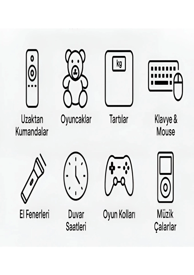 Type-c Şarjlı 800mwh 1.5v Şarj Edilebilir 2’li Aaa İnce Pil - Lityum Iyon Batarya ( Lisinya ) Type-c Şarjlı 800mwh 1.5v Şarj Edilebilir 2’li Aaa İnce Pil - Lityum Iyon Batarya ( Lisinya )