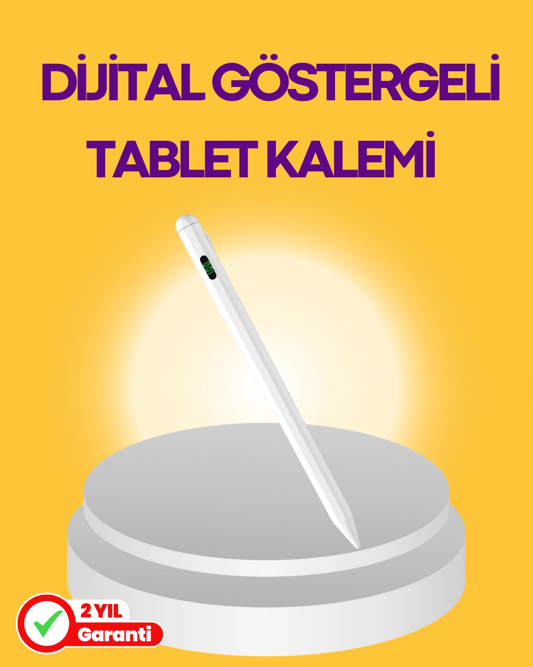 Type-c Şarjlı İpad Stylus Pen 10 Saat Dayanıklı Hassas Dokunmatik Kalem ( Lisinya )