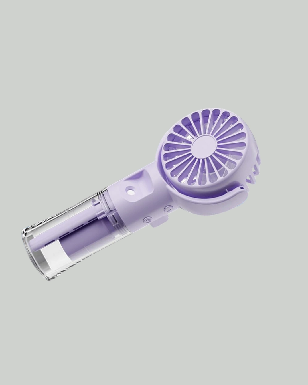 Type-c Şarjlı Taşınabilir Su Buharlı Mini Vantilatör ( Lisinya )