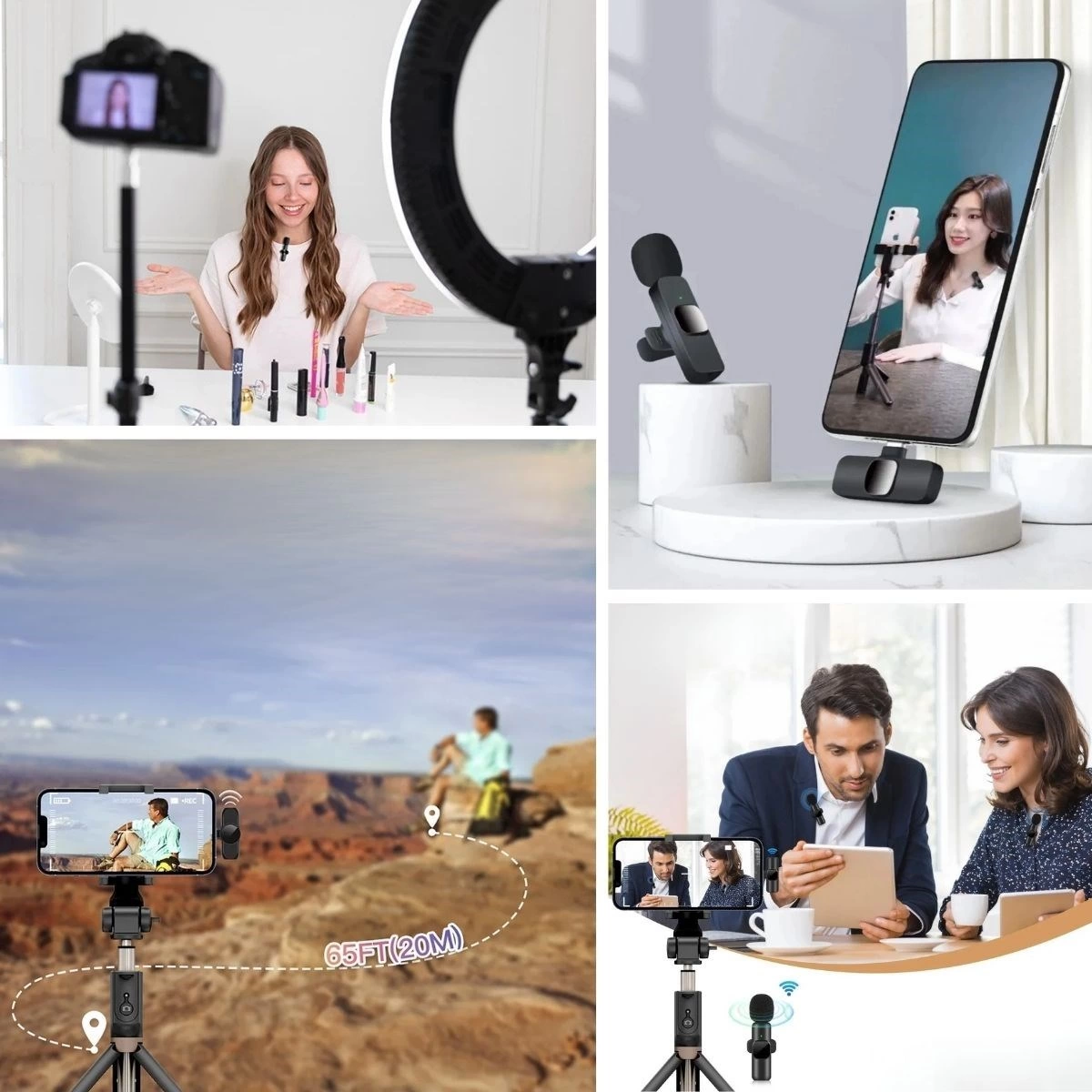 Type C Uyumlu İphone Dönüştürücülü Kablosuz Yaka Mikrofonu Android Ve İphone Uyumlu Mini Mikrofon ( Lisinya ) Type C Uyumlu İphone Dönüştürücülü Kablosuz Yaka Mikrofonu Android Ve İphone Uyumlu Mini Mikrofon ( Lisinya )