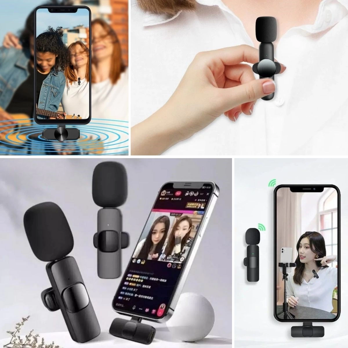 Type C Uyumlu İphone Dönüştürücülü Kablosuz Yaka Mikrofonu Android Ve İphone Uyumlu Mini Mikrofon ( Lisinya ) Type C Uyumlu İphone Dönüştürücülü Kablosuz Yaka Mikrofonu Android Ve İphone Uyumlu Mini Mikrofon ( Lisinya )
