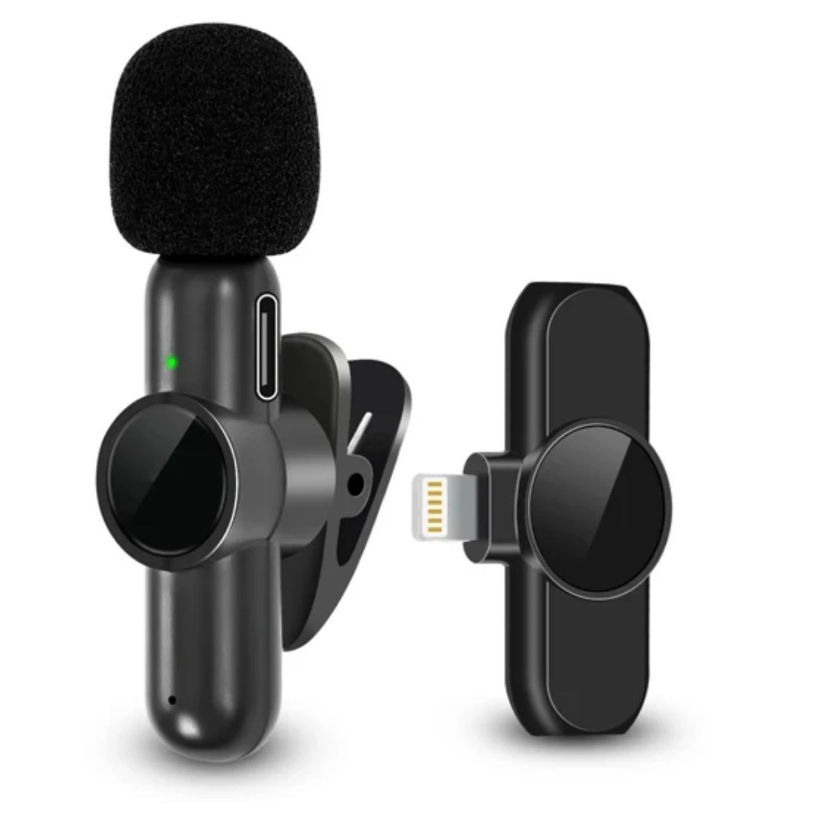 Type C Uyumlu İphone Dönüştürücülü Kablosuz Yaka Mikrofonu Android Ve İphone Uyumlu Mini Mikrofon ( Lisinya ) Type C Uyumlu İphone Dönüştürücülü Kablosuz Yaka Mikrofonu Android Ve İphone Uyumlu Mini Mikrofon ( Lisinya )