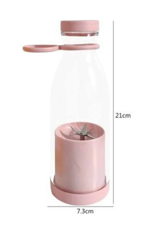 U Geçirmez Kablosuz Şarjlı Dayanıklı Taşınabilir Mini Blender ( Lisinya )