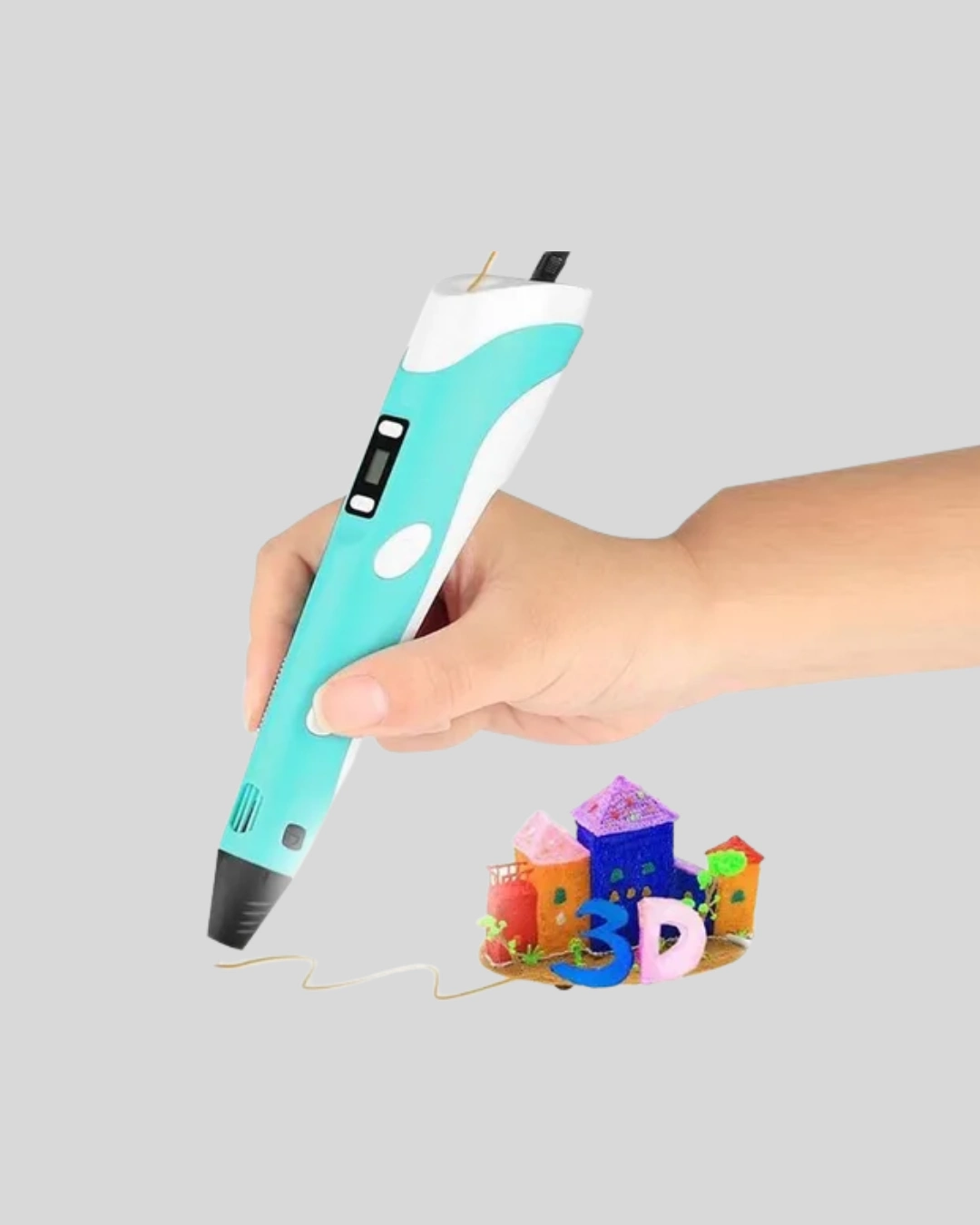 Üç Boyutlu 3d Yazıcı Kalem Abs Ve Pla Uyumlu ( Lisinya )