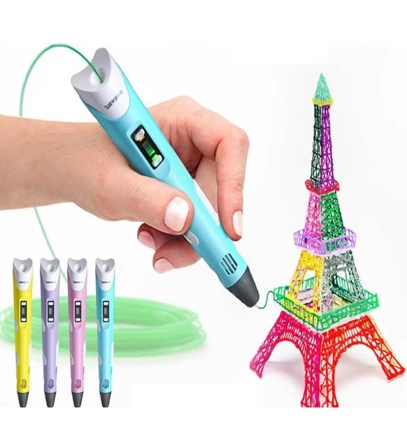 Üç Boyutlu Yazıcı 3d Kalem Pen Printer ( Lisinya )