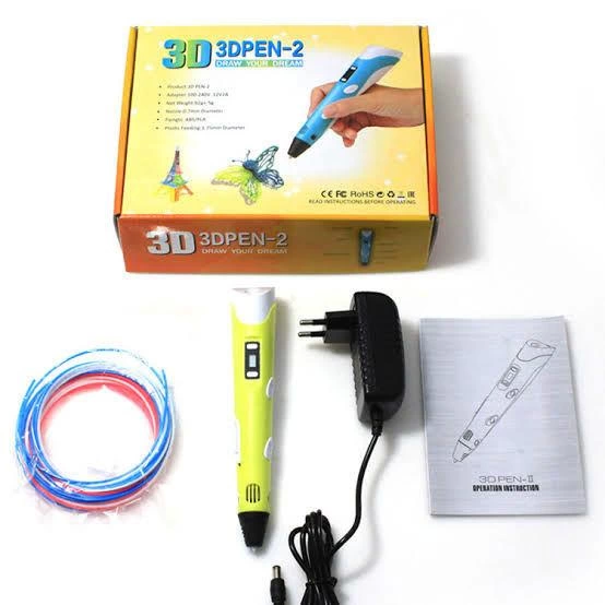 Üç Boyutlu Yazıcı 3d Kalem Pen Printer ( Lisinya )