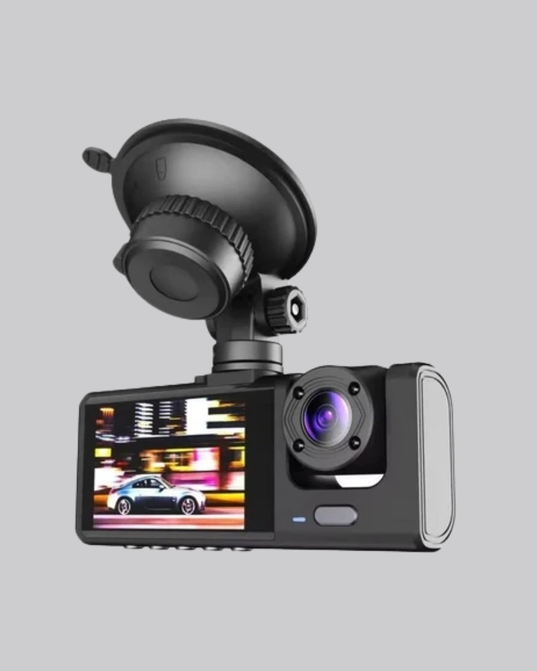 Üç Kameralı Araç İçi Kayıt Sistemi Full Hd Gece Görüşlü Ve G-sensör Destekli ( Lisinya )