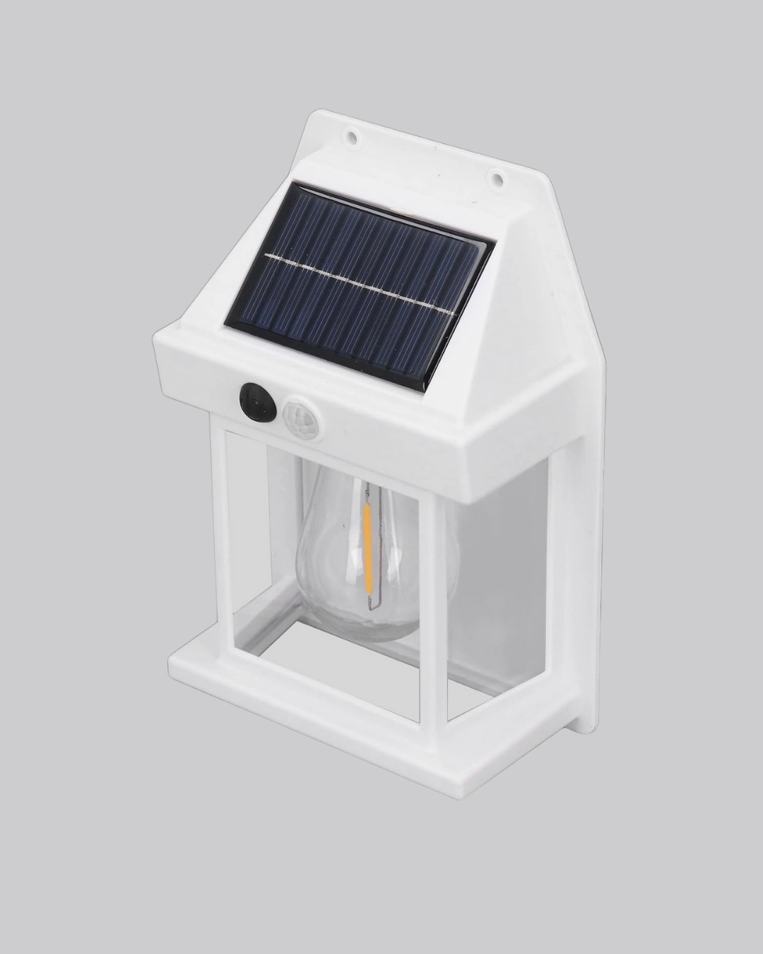 Üç Modlu Güneş Enerjili Duvar Lambası 1800mah Bataryalı Ve Hareket Sensörlü ( Lisinya )