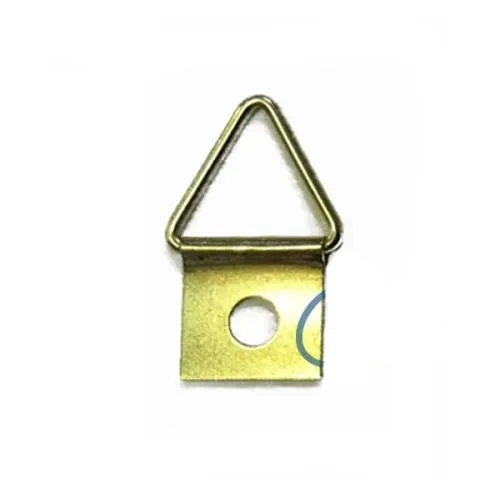 Üçgen Çerçeve Askısı No:2, 24x12mm- 20 Adet ( Lisinya )