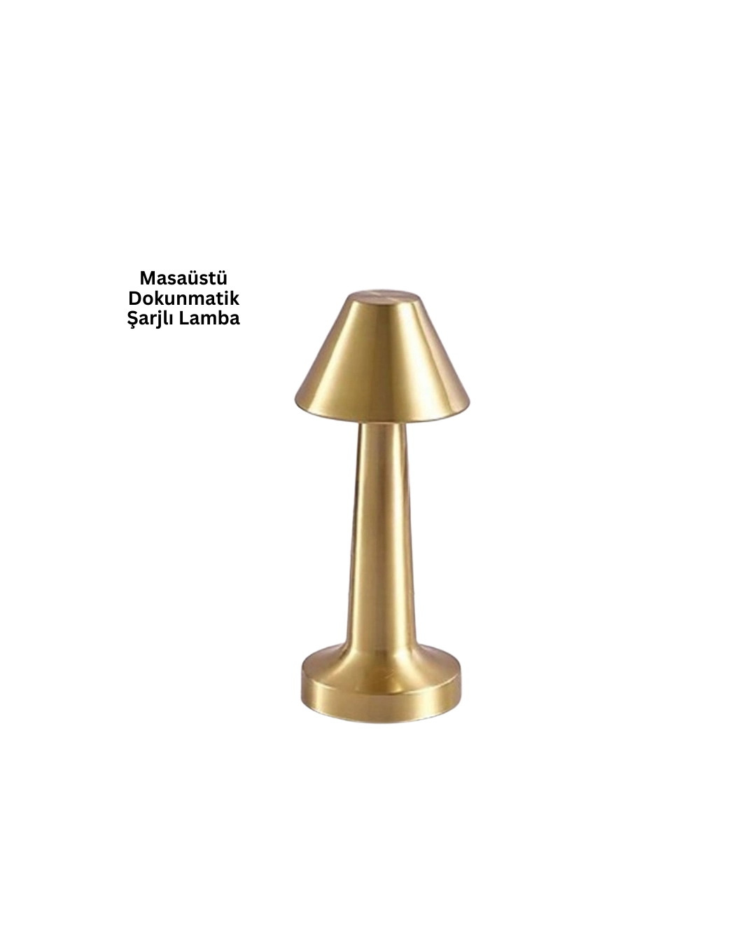 Üçgen Masa Lambası ( Lisinya )