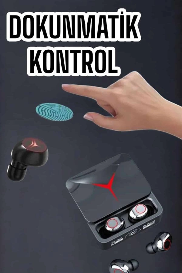 Ucuz Ve Kaliteli Bluetooth Kulaklık Tws Çoklu Şarj Girişi Yüksek Ses Kaliteli ( Lisinya )