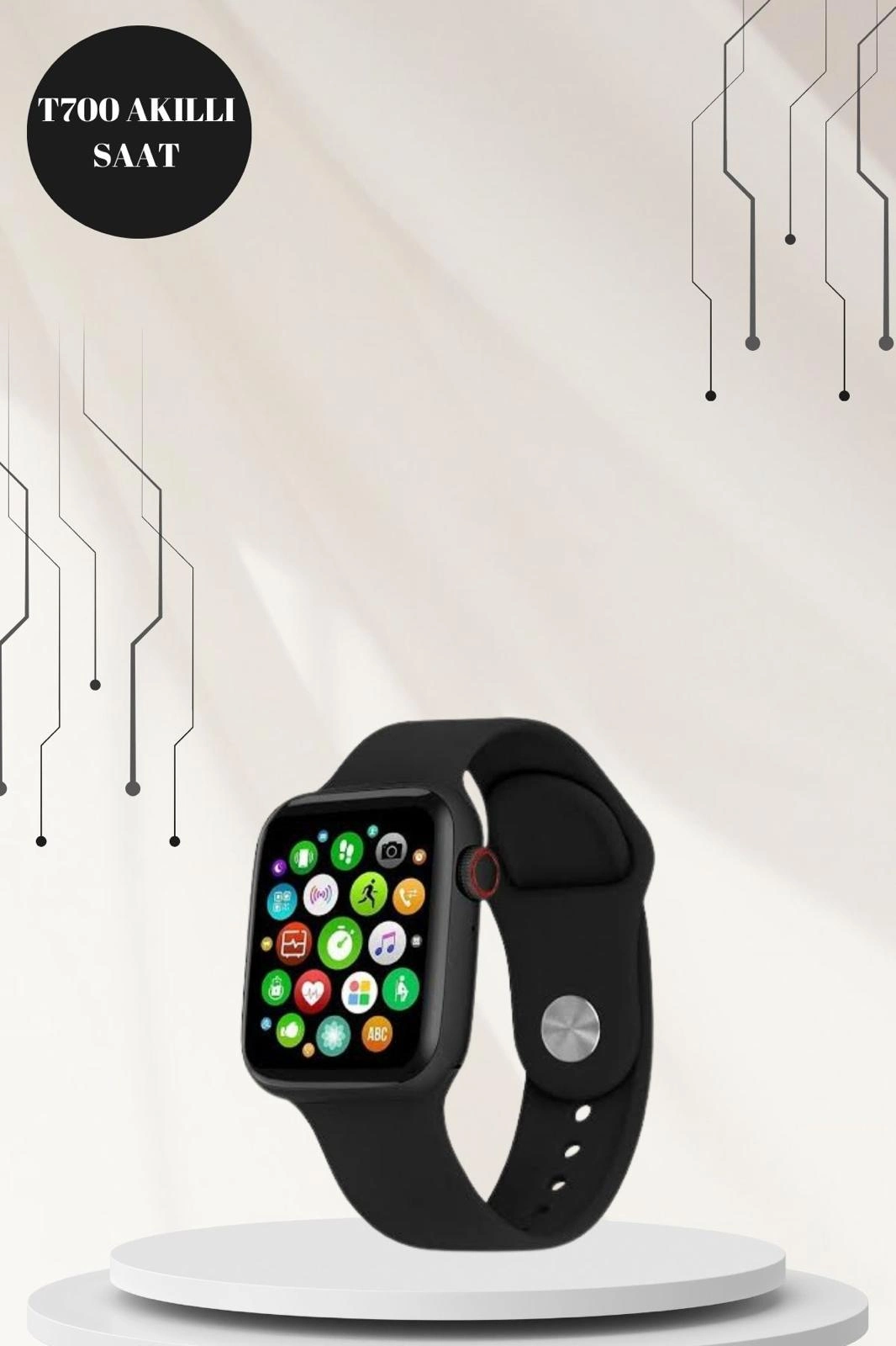 Ucuz Ve Kaliteli Kulaklıklı Saat Seti Bluetooth Bağlantılı Akıllı Saat Ve Kulaklık ( Lisinya )