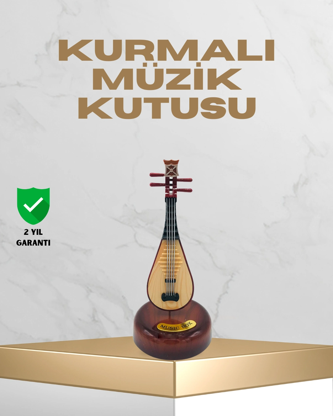 Ud Sembolü Müzik Kutusu Es Tasarım Melodi Destekli ( Lisinya ) Ud Sembolü Müzik Kutusu Es Tasarım Melodi Destekli ( Lisinya )