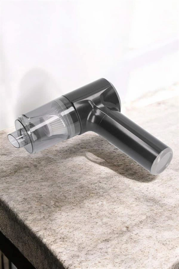 Üflemeli Güçlü Vakumlu Ev Ofis Araç Süpürgesi El Süpürgesi Şarjlı ( Lisinya )