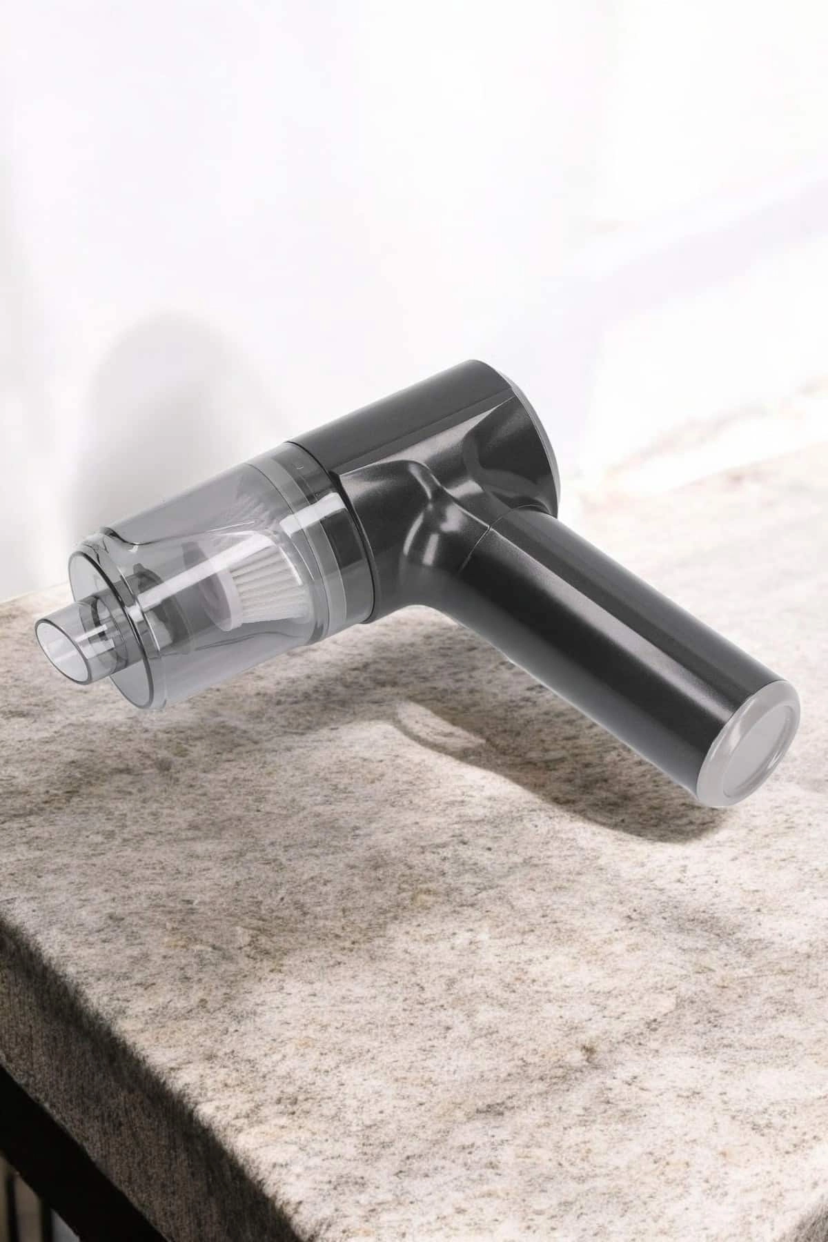 Üflemeli Güçlü Vakumlu Ev Ofis Araç Süpürgesi El Süpürgesi Şarjlı ( Lisinya )