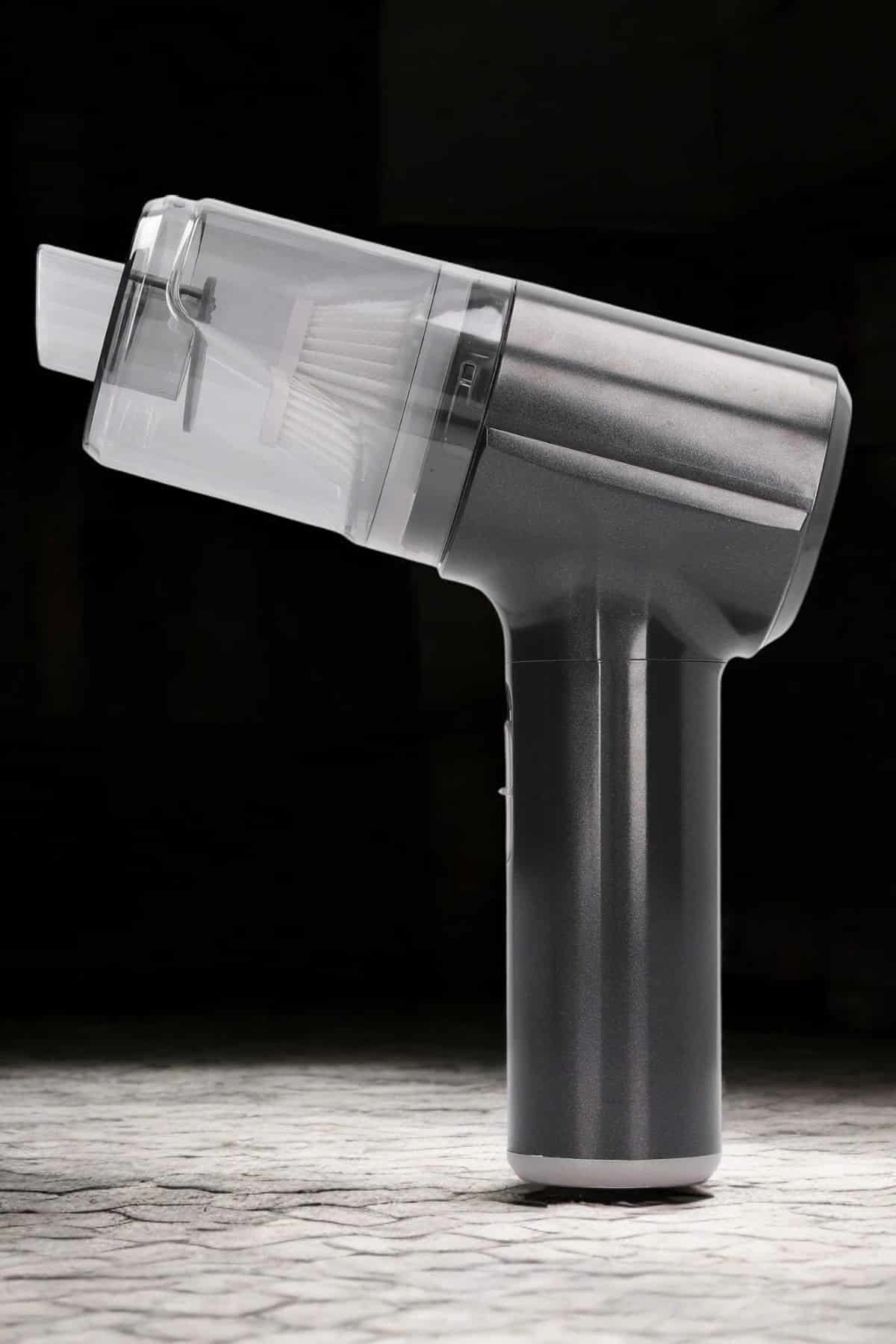 Üflemeli Güçlü Vakumlu Ev Ofis Araç Süpürgesi El Süpürgesi Şarjlı ( Lisinya )