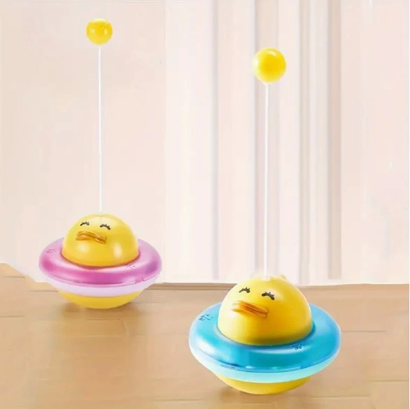 Ufo Şekilli Ördek Kedi Oyuncağı ( Lisinya ) Ufo Şekilli Ördek Kedi Oyuncağı ( Lisinya )