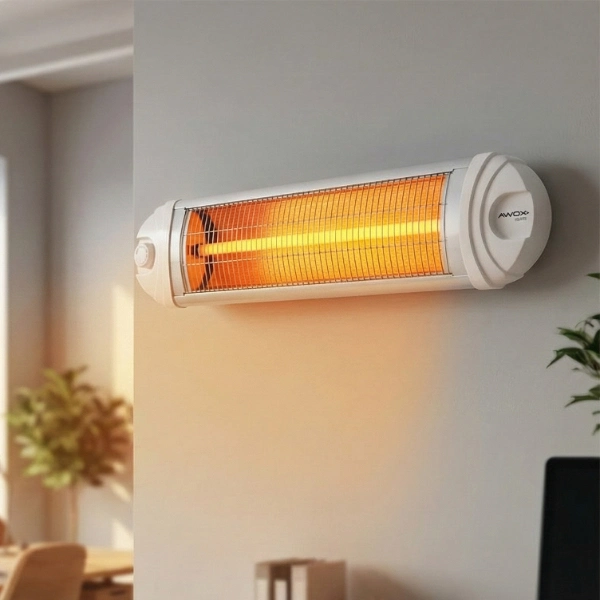 Ufo Tipi Isıtıcı Infrared Soba ( Lisinya )