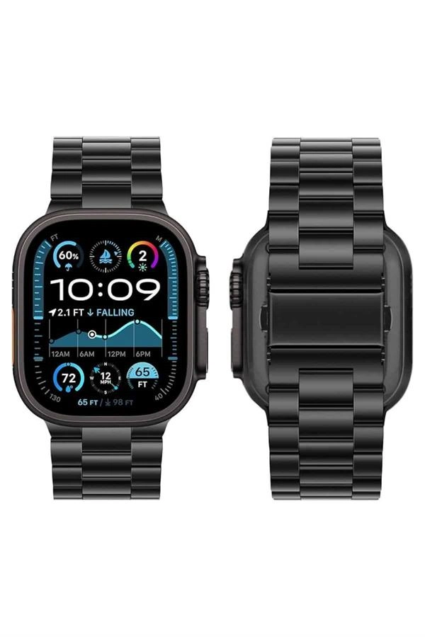 Ultra 3 Kordonlu Amoled Ekran Akıllı Saat Çok Fonksiyonlu Uyku Ve Sağlık Takibi ( Lisinya )