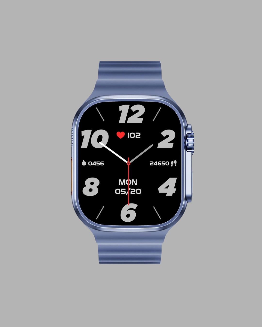 Ultra Akıllı Saat 420x480 Ips Ekran Kalp Atış ( Lisinya )