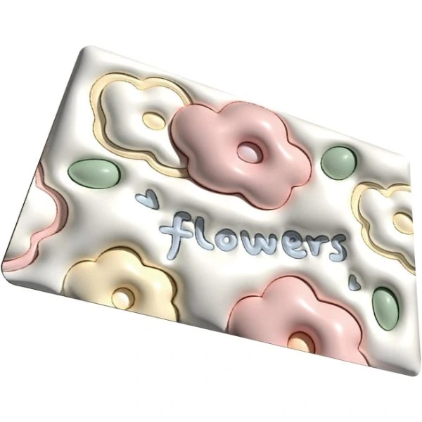 Ultra Emici 3d Banyo Paspası ( Lisinya ) Ultra Emici 3d Banyo Paspası ( Lisinya )