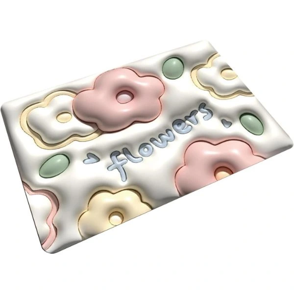 Ultra Emici 3d Banyo Paspası ( Lisinya ) Ultra Emici 3d Banyo Paspası ( Lisinya )