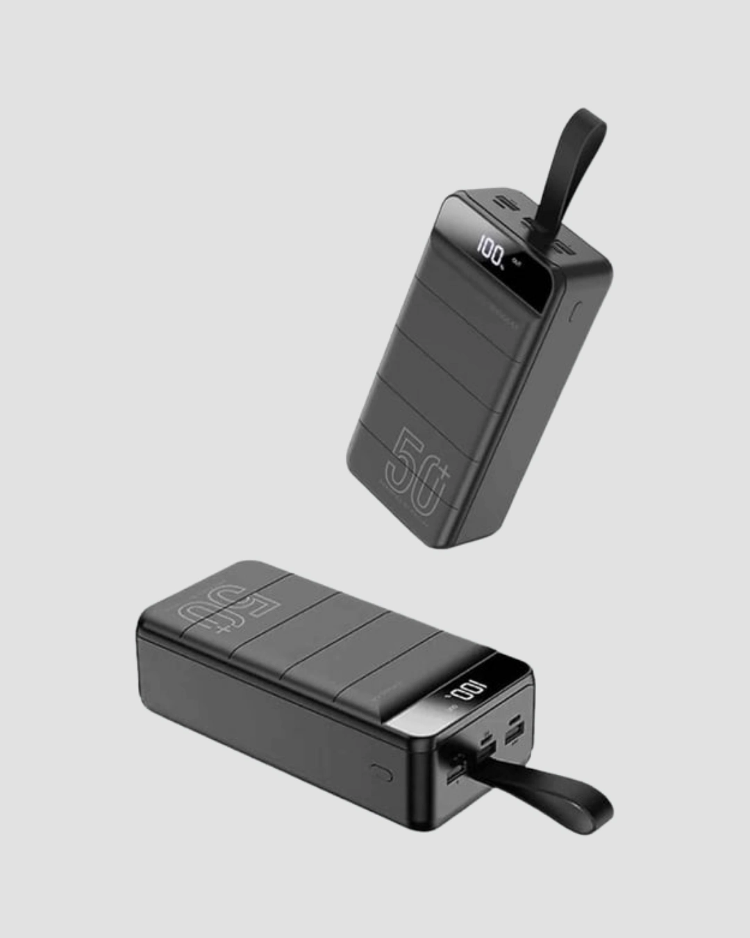 Ultra Güçlü 50.000 Mah Powerbank – Led Ekranlı, Çoklu Bağlantı Seçenekli, Akıllı Koruma Sistemli Şarj Ünitesi ( Lisinya ) Ultra Güçlü 50.000 Mah Powerbank – Led Ekranlı, Çoklu Bağlantı Seçenekli, Akıllı Koruma Sistemli Şarj Ünitesi ( Lisinya )