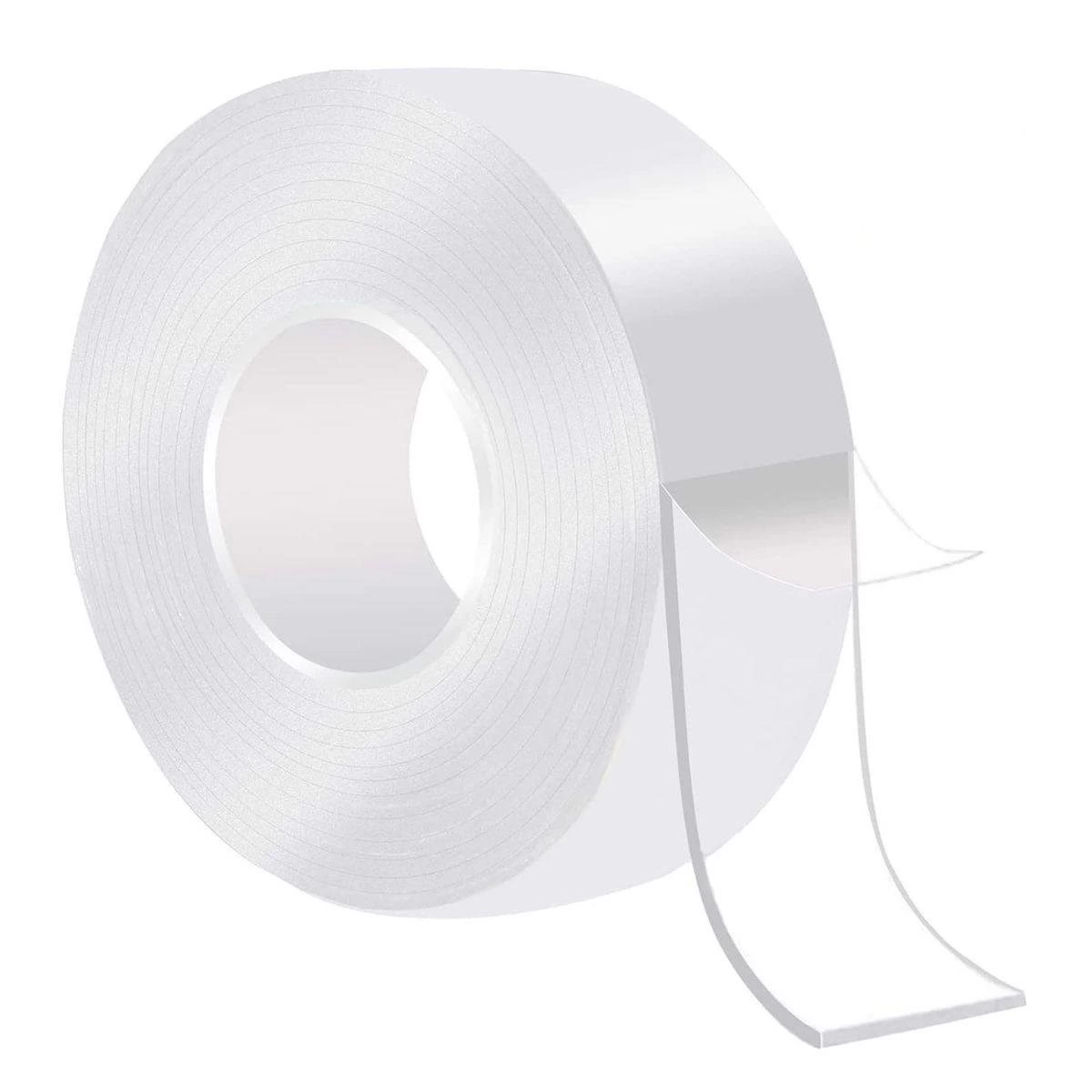 Ultra Güçlü Çift Taraflı 2 Mt X 3 Cm Çift Taraflı Nano Bant ( Lisinya ) Ultra Güçlü Çift Taraflı 2 Mt X 3 Cm Çift Taraflı Nano Bant ( Lisinya )