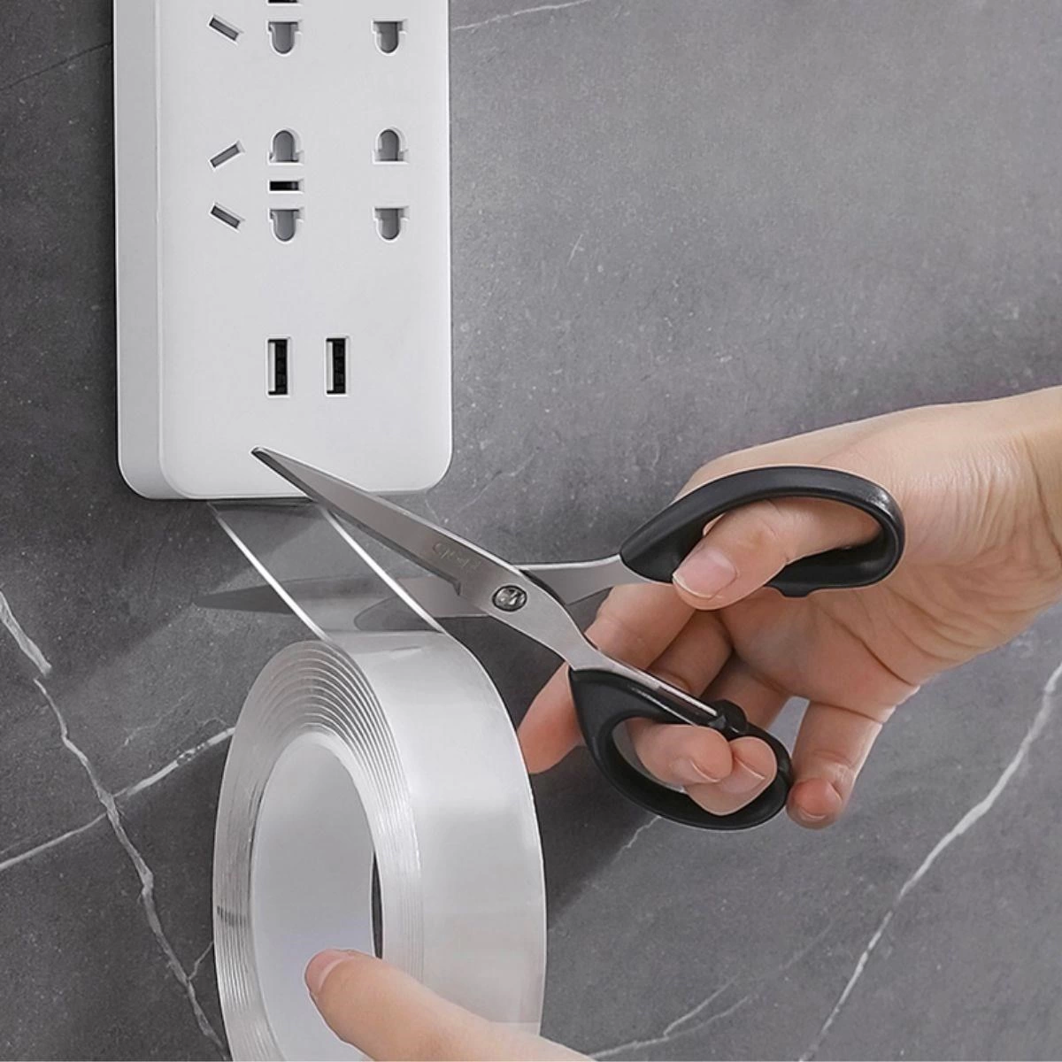 Ultra Güçlü Çift Taraflı 2 Mt X 3 Cm Çift Taraflı Nano Bant ( Lisinya ) Ultra Güçlü Çift Taraflı 2 Mt X 3 Cm Çift Taraflı Nano Bant ( Lisinya )