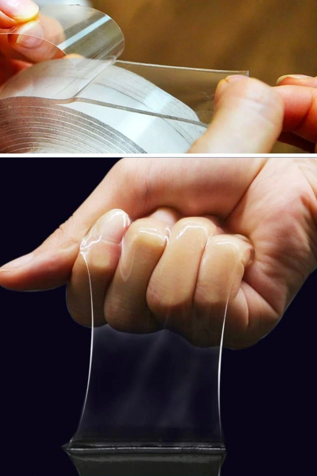 Ultra Güçlü Çift Taraflı 2 Mt X 3 Cm Çift Taraflı Nano Bant ( Lisinya ) Ultra Güçlü Çift Taraflı 2 Mt X 3 Cm Çift Taraflı Nano Bant ( Lisinya )