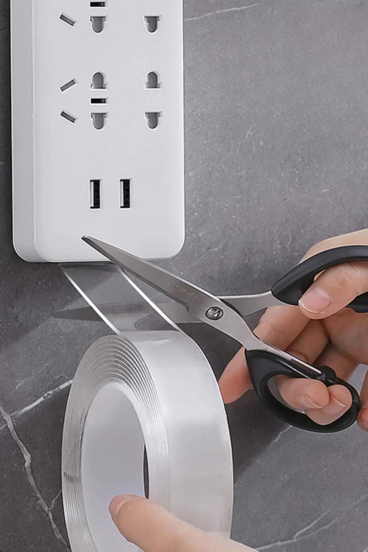 Ultra Güçlü Çift Taraflı 2 Mt X 3 Cm Çift Taraflı Nano Bant ( Lisinya ) Ultra Güçlü Çift Taraflı 2 Mt X 3 Cm Çift Taraflı Nano Bant ( Lisinya )