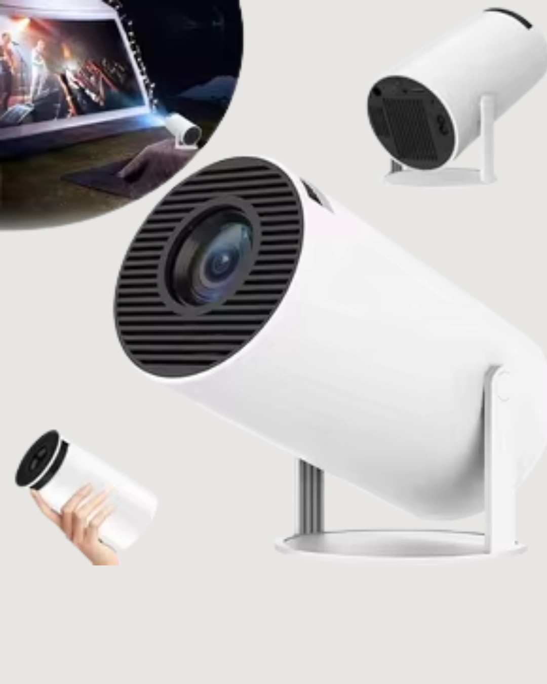 Ultra Pro Full Hd Ve 4k Destekli 130 İnç Projeksiyon Cihazı ( Lisinya )