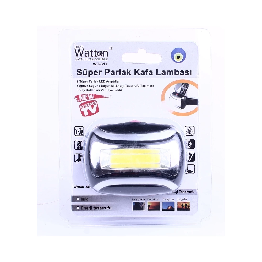 Ultra Smd Kafa Feneri  Wt-317 ( Lisinya )