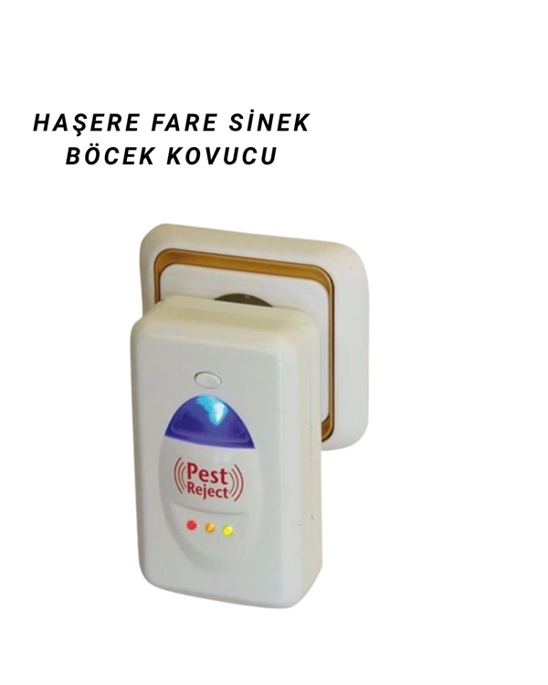 Ultrasonik Haşere Kovucu ( Lisinya )