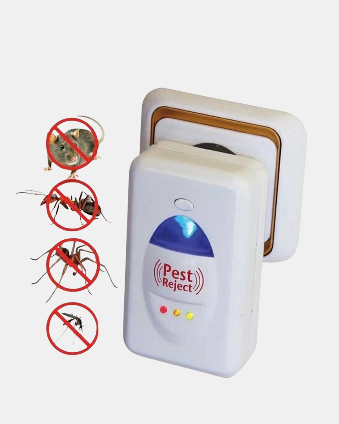 Ultrasonik Haşere Kovucu Cihaz – Sessiz, Kimyasalsız Ve Etkili Koruma ( Lisinya )