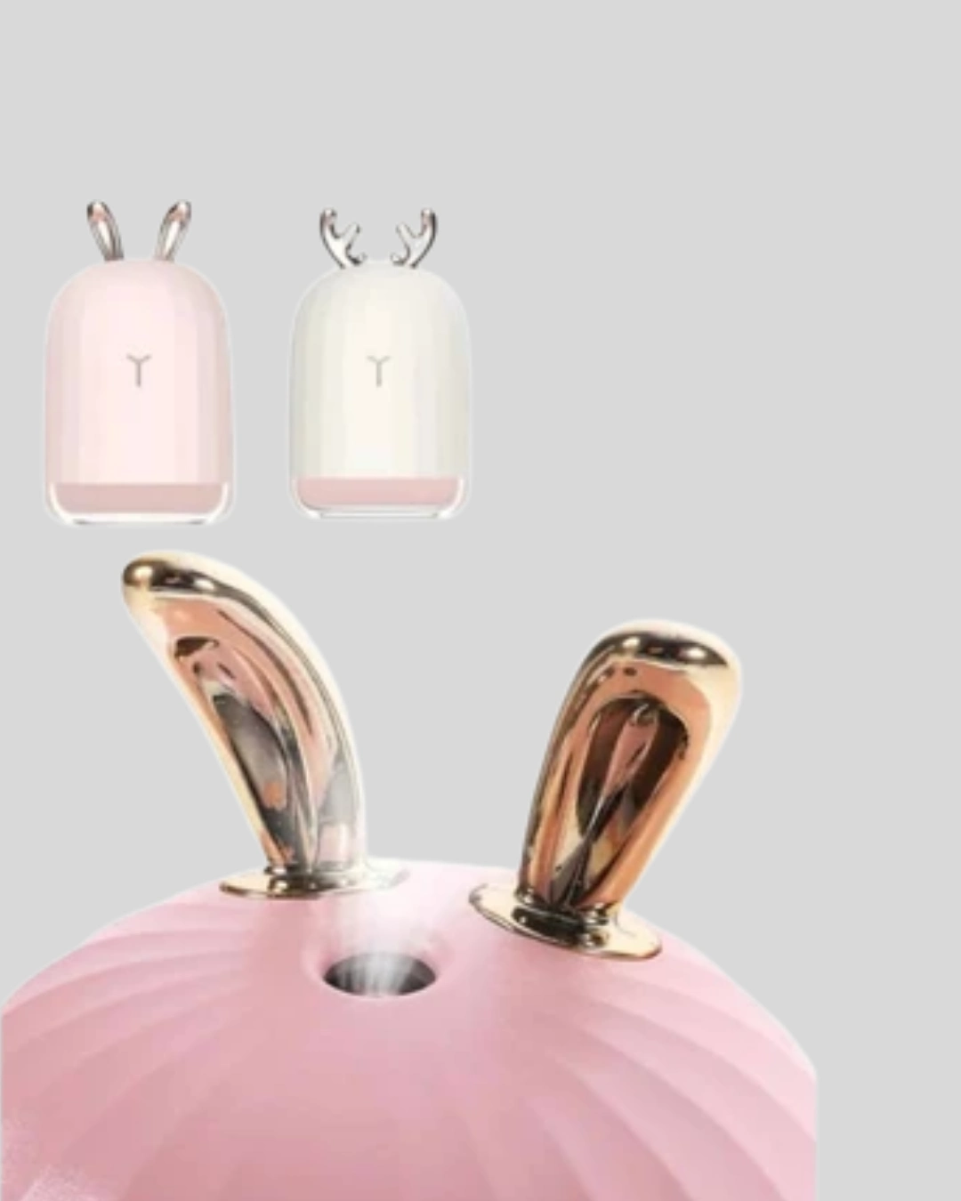 Ultrasonik Hava Nemlendirici – Sessiz Çalışan, Su Bazlı, Ferahlatıcı Buhar Difüzör ( Lisinya )