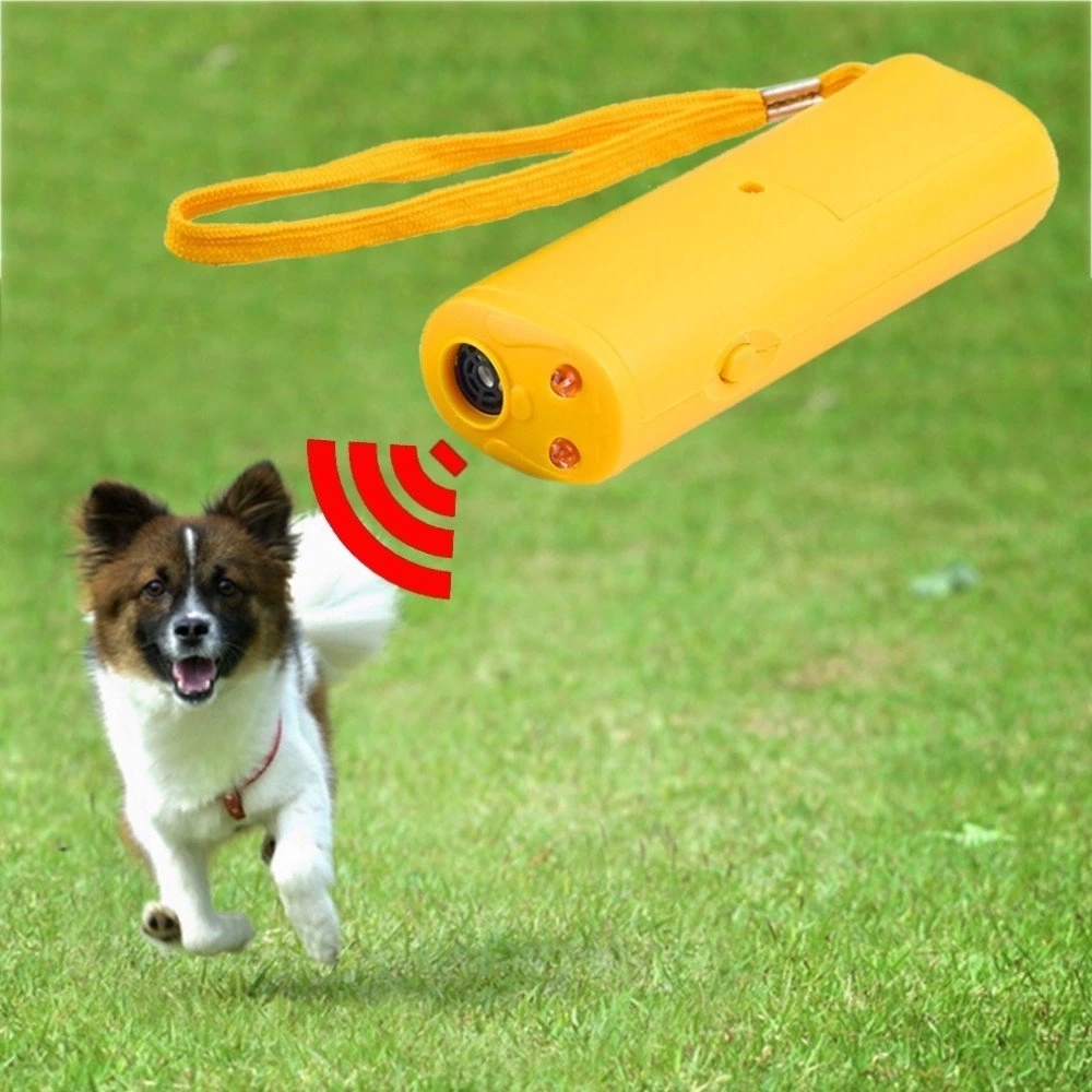 Ultrasonik Köpek Kovucu Ve Eğitici Cihaz ( Lisinya )