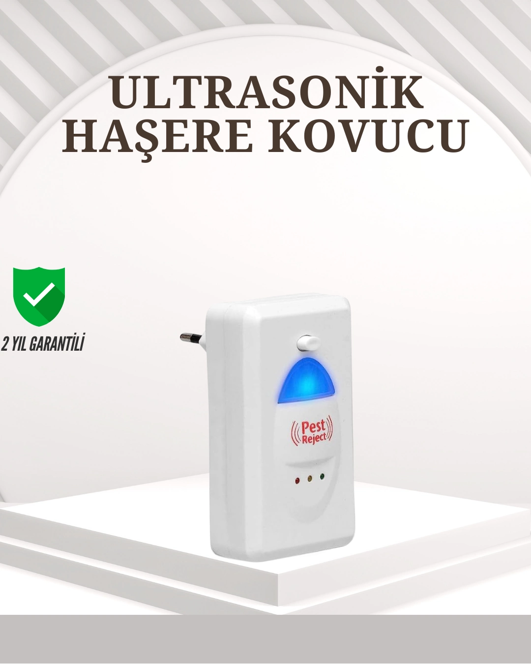 Ultrasonik Teknolojili Elektronik Haşere Kovucu ( Lisinya )