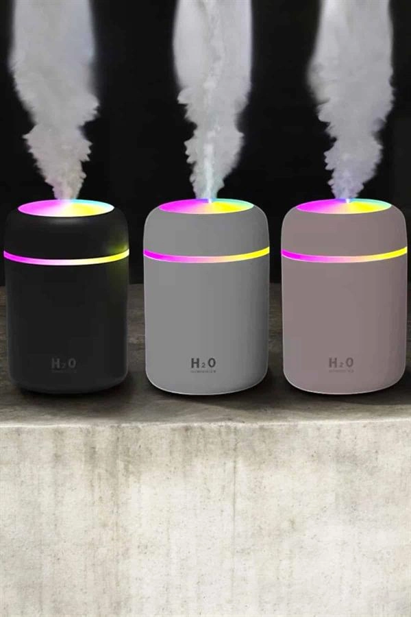 Ultrosonik Buharlı Hava Temizleyici Hava Nemlendirici Taşınabilir ( Lisinya )