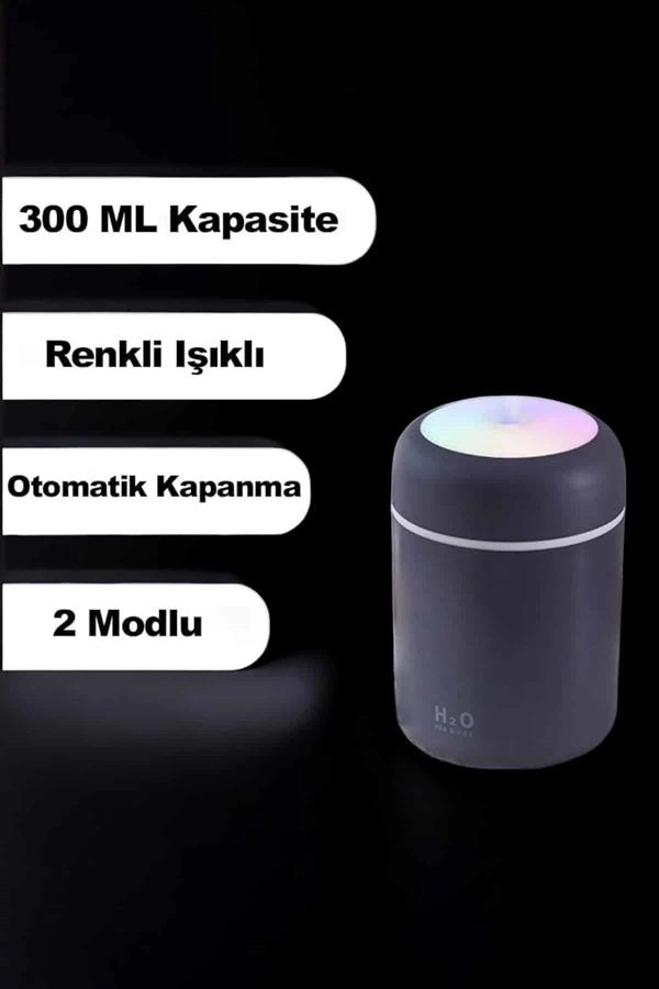 Ultrosonik Buharlı Hava Temizleyici Hava Nemlendirici Taşınabilir ( Lisinya )