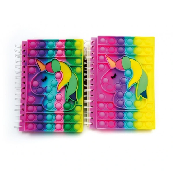 Unicorn Tasarımlı Pop-ıt Defter ( Lisinya ) Unicorn Tasarımlı Pop-ıt Defter ( Lisinya )