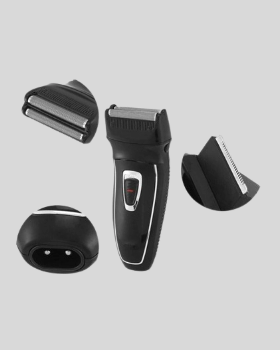 Unisex Şarjlı Saç Ve Sakal Kesme Makinesi – Sessiz Motor, 1–12 Mm Ayarlanabilir Başlık ( Lisinya )