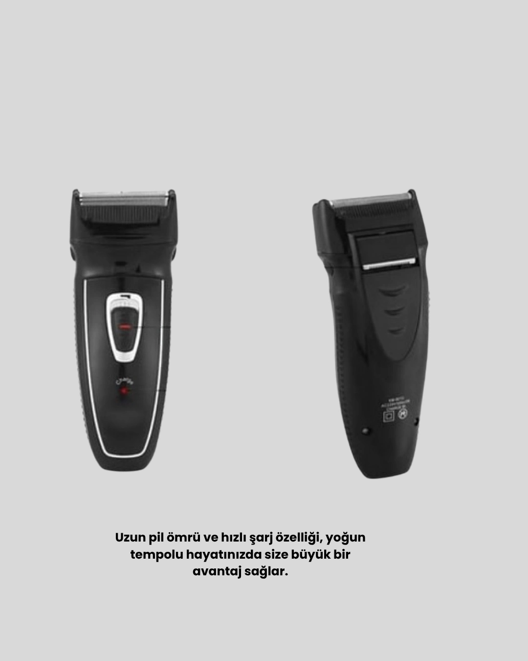 Unisex Şarjlı Saç Ve Sakal Kesme Makinesi – Sessiz Motor, 1–12 Mm Ayarlanabilir Başlık ( Lisinya )