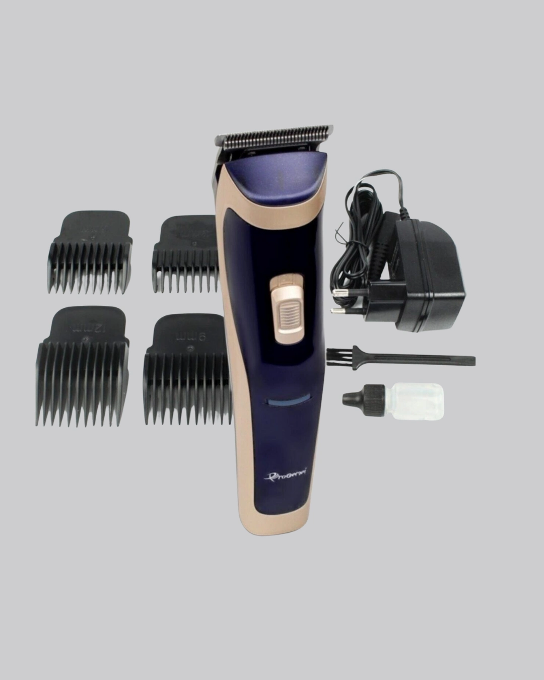 Unisex Şarjlı Saç Ve Sakal Tıraş Makinesi – Ayarlanabilir Tarak Başlıkları, Sessiz Motor ( Lisinya )