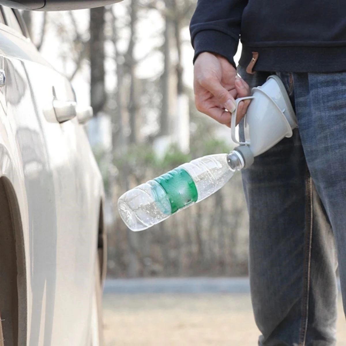 Unisex Taşınabilir Hijjenik Seyahat Tuvalet Aparatı Seyahat Tuvalet Hunisi ( Lisinya ) Unisex Taşınabilir Hijjenik Seyahat Tuvalet Aparatı Seyahat Tuvalet Hunisi ( Lisinya )